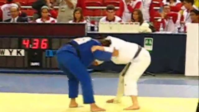 Telma Monteiro - Judo World Cup Lisbon 2007