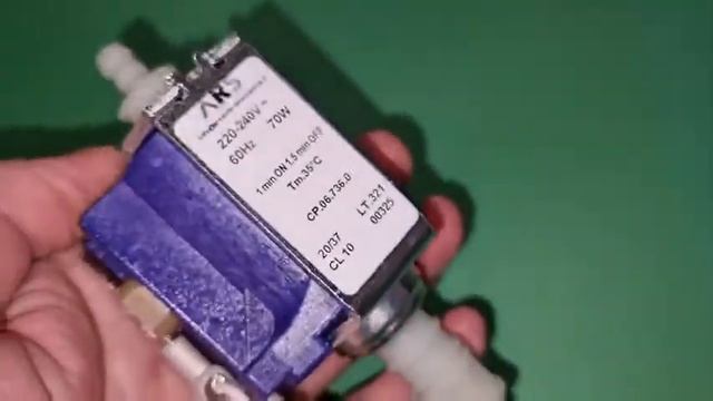 Вибрационный насос ARS CP.06.728.0 (230В 70Вт 60Гц) для печи Convotherm, Electrolux и др. смотреть онлайн