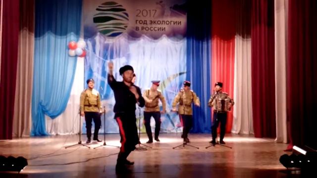 Аткарск казаки ст. Казачья, концерт