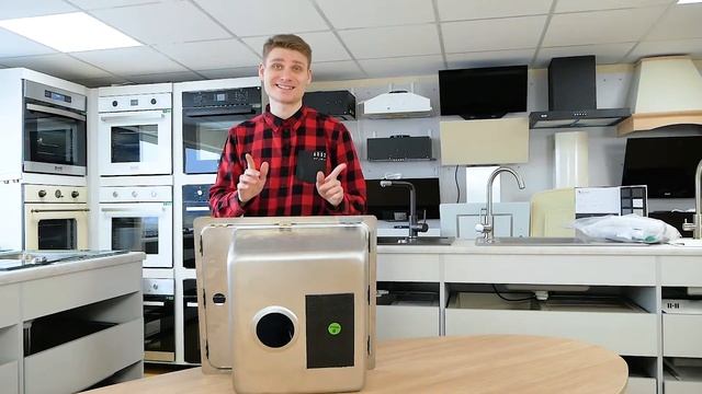 Кухонная мойка из нержавеющей стали ZRT 4650 смотреть онлайн