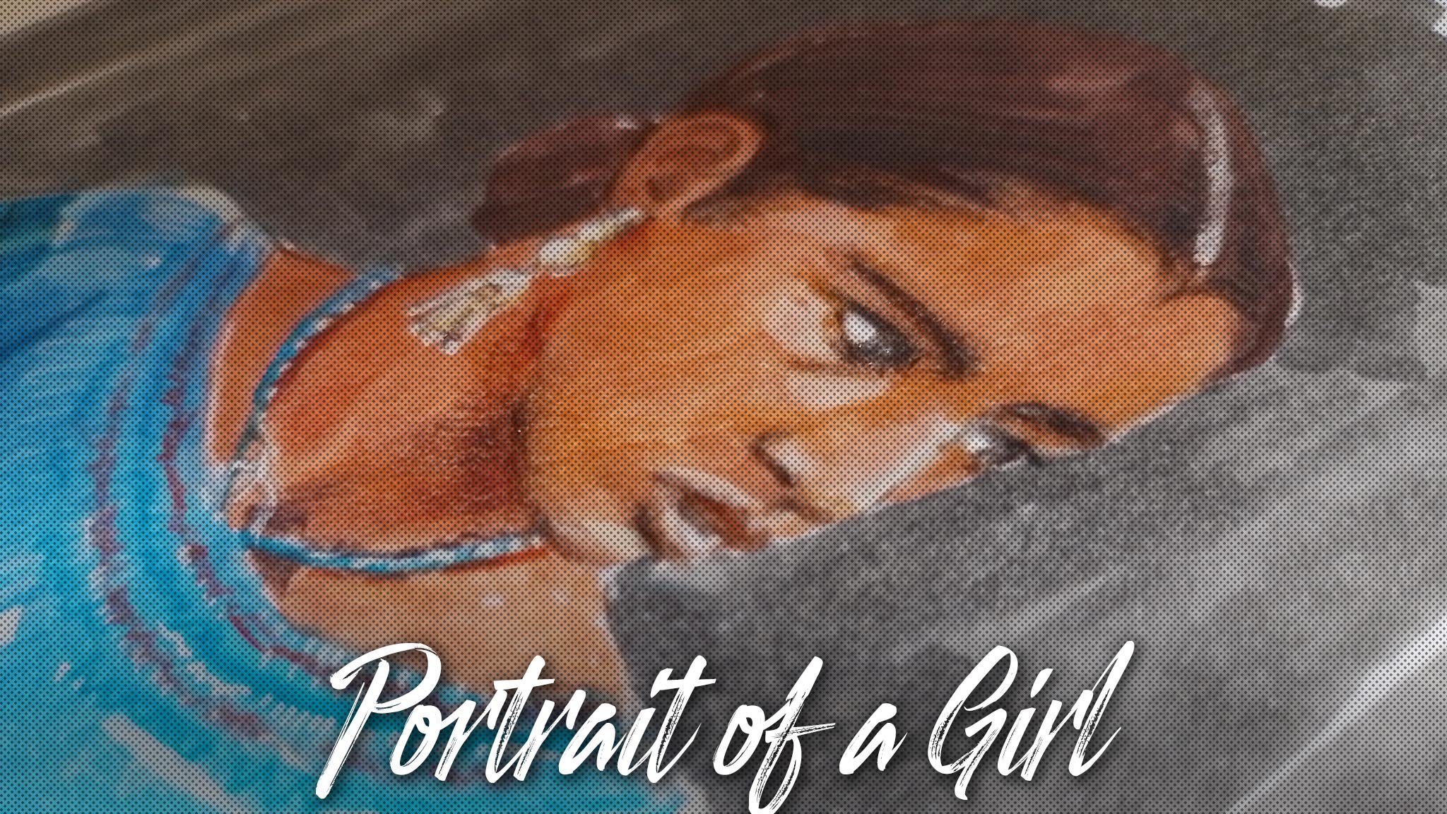 ПОРТРЕТ девочки | Рисую портрет МАРКЕРАМИ | ДЕВУШКА племя туарегов | Portrait of a girl