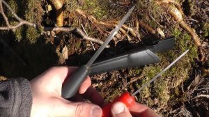 Обзор Mora Bushcraft Black SRT. Холодное оружие от Моры