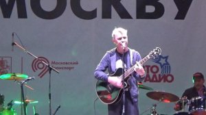 Александр Ф Скляр и группа Ва Банк(Московский МотоФестиваль 2018)