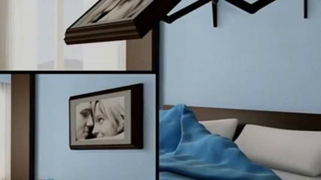 Как разместить телевизор в спальне смотреть онлайн