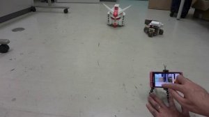 Firefox OS controlling omni-wheel robot