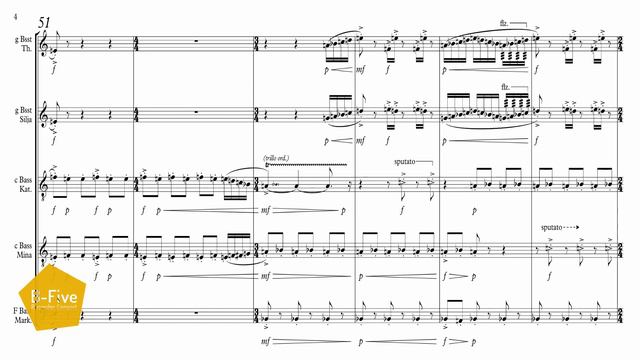 Frederik Neyrinck: Tanzsuite (2021, excerpt) смотреть онлайн