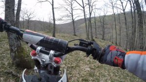 kayo tt 160 test enduro
