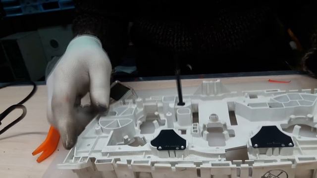 Пересвет приборной панели Mitsubishi Lancer 9 смотреть онлайн