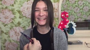 Отрезала себе волосы/ минус 17 см