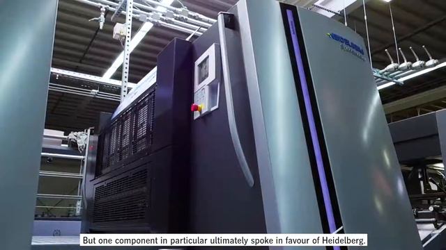 Heidelberg Speedmaster XL 106-6 + L в друкарні Mediahaus