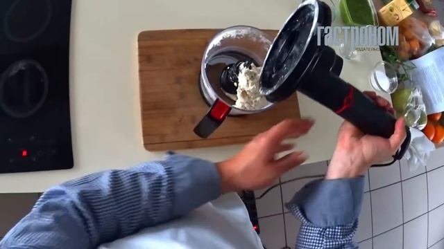 Лепешки с зеленым маслом