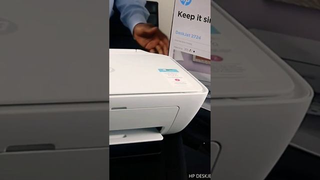 HP Deskjet Printer Set up to WIFI