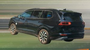 Самый большой кроссовер Volkswagen