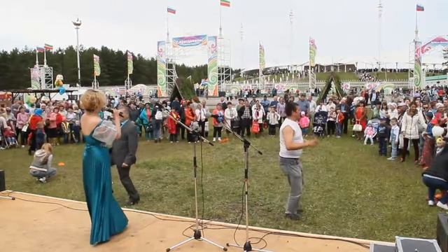 Tatar Cinema International ГӨЛДАНИЯ ХӘЙРУЛЛИНА* татар жыры*ТАТАРСКАЯ ПЕСНЯ* Н.Челны * САБАНТУЙ-2017