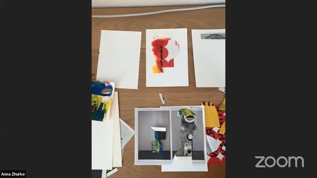 Аня Журко о коллаже смотреть онлайн