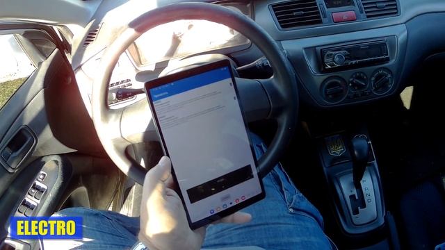 Lancer 9 диагностика ELM327 программа Car Scanner Pro