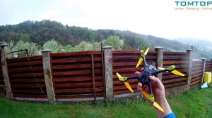 Hubsan X4 Star H507A | Первый обзор на русском | Распаковка и облёт