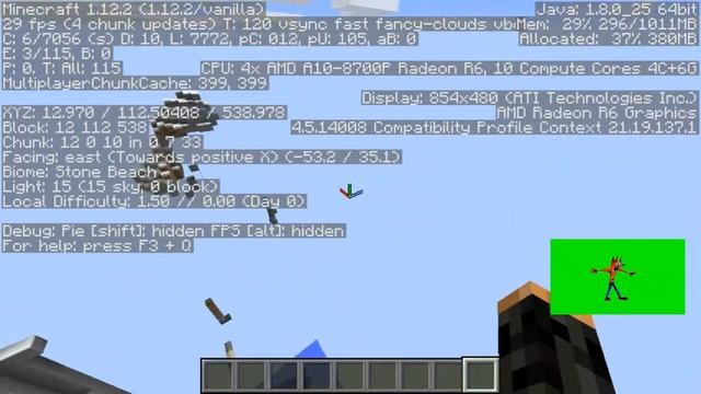 Semilla/Seed de Minecraft Aldeas en islas 1.12/1.12.2 смотреть онлайн