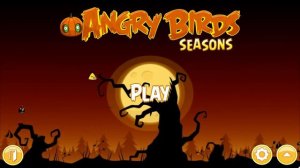 Angry Birds SEASONS trick or treat theme soundtrack | halloween theme(2011)