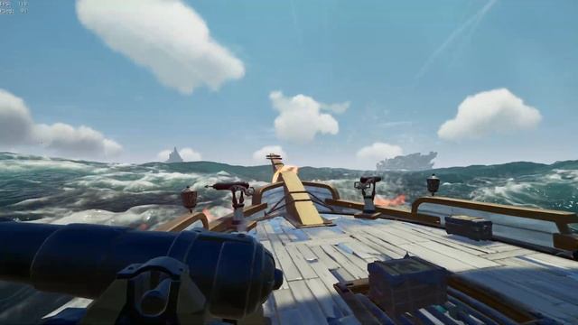 Один против двоих на шлюпе Стрик 10+. Sea of Thieves PVP смотреть онлайн