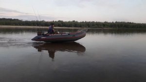 хантер 390 а гольфстрим 9.9(15)