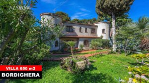 ☘️Villa for sale in Bordighera