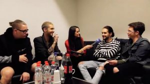 backstage interview with Aline Lehmann (Stuttgart, 25.03.17) - About "Better"