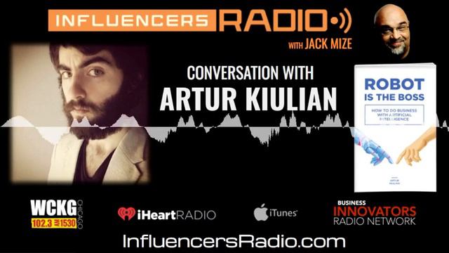Artur Kiulian – Robot Is The Boss: How To Do Business with Artificial Intelligence