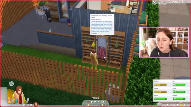 this meat wall is the weirdest sims object of all time смотреть онлайн