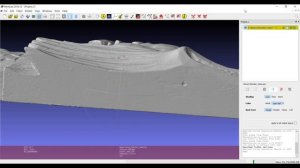Meshlab Processing: Smoothing