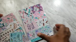 Haul - Giving Girl, Rose Colored Daze, simply gilded, Planning w/ Kay, Joyful Planner & Honey B Sho