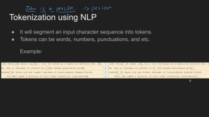 Tokenization using Natural Language Processing in Tamil | Tokenization Types in Tamil