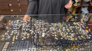 Раздел с пуговицами. Брендовые и металлические пуговицы