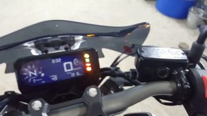 Купил новый мот Honda CB650R 2021 года .