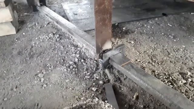 Ремонт сломанной рамы . Часть 1 смотреть онлайн