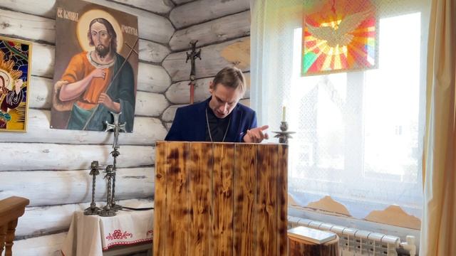 Проповедь на шестое воскресенье после Троицы (16.07.2023) смотреть онлайн