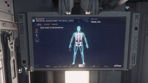 Star Citizen  test sniper rifle P6-LR (тест снайперской винтовки P6-LR)