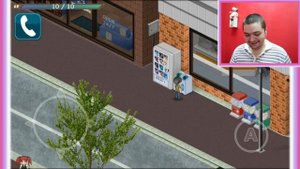 ДРАГОН ТЕПЕРЬ 2D! БЛУЖДАЮ ПО ПУСТЫМ УЛИЦА СЁДЗЁ ГОРОДА В ОБЛИЧИИ АНИМЕ-ПАРНЯ! | Shoujo City 2D