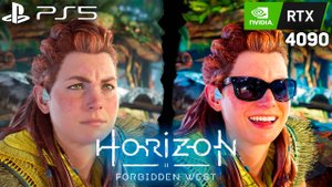 Сравниваем Horizon Forbidden West Complete Edition PS5 vs PC