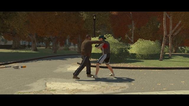 BRUTAL FIGHTING MOD! GTA 4 смотреть онлайн