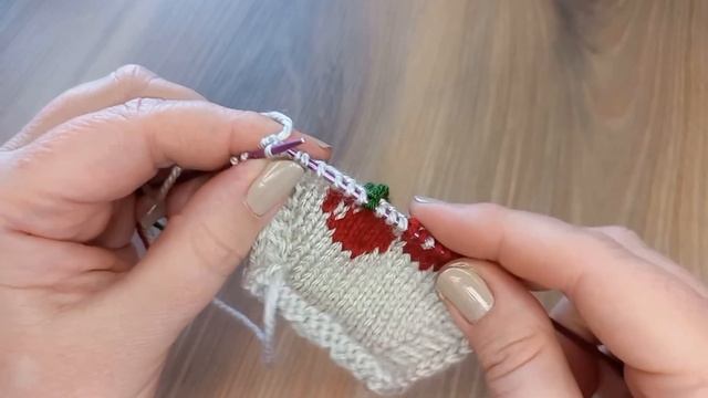 Вязаные тапочки-следочки "Летние"??.на 2х спицах ❤️? смотреть онлайн