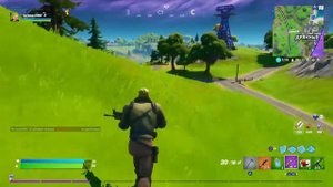 Узнай как сделать королевскую победу | Fortnite | PS4