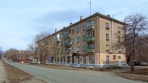 Магнитогорск, улица Индустриальная, от Оранжерейной до Гагарина (08.04.2022)