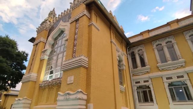 Главные Нарзанные ванны, город Кисловодск смотреть онлайн