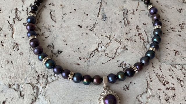 Украшения ручной работы. Чёрный жемчуг смотреть онлайн