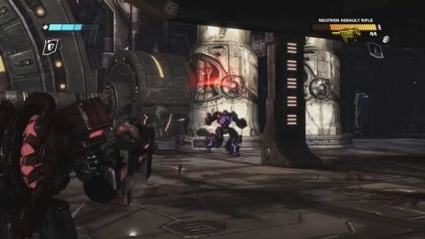 Обзор игры Transformers: War for Cybertron/Трансформеры Битва за Кибертрон