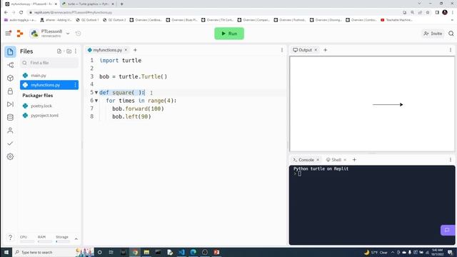 Python Turtle Lesson 8 смотреть онлайн