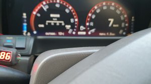 Приборка (спидометр) CROWN GWS204 гибрид в Athlete JZS171