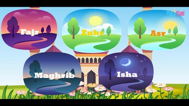 Islamic Song - Salah, Salah | Nasheed on Pray Five Times a Day | Muslim Song For Kids смотреть онлайн