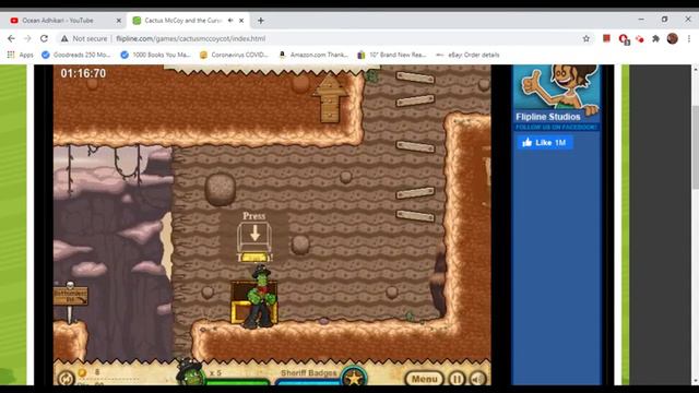 Goodbye to Flash Games Series: Episode 2: Cactus McCoy смотреть онлайн